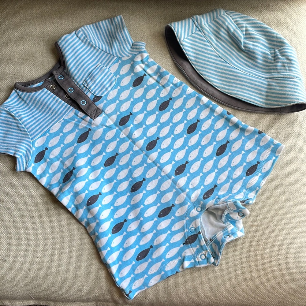 Offspring Baby Outfit